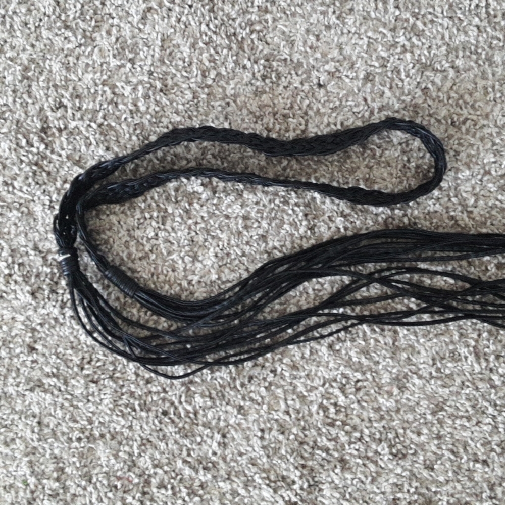 Womens Braided Belt